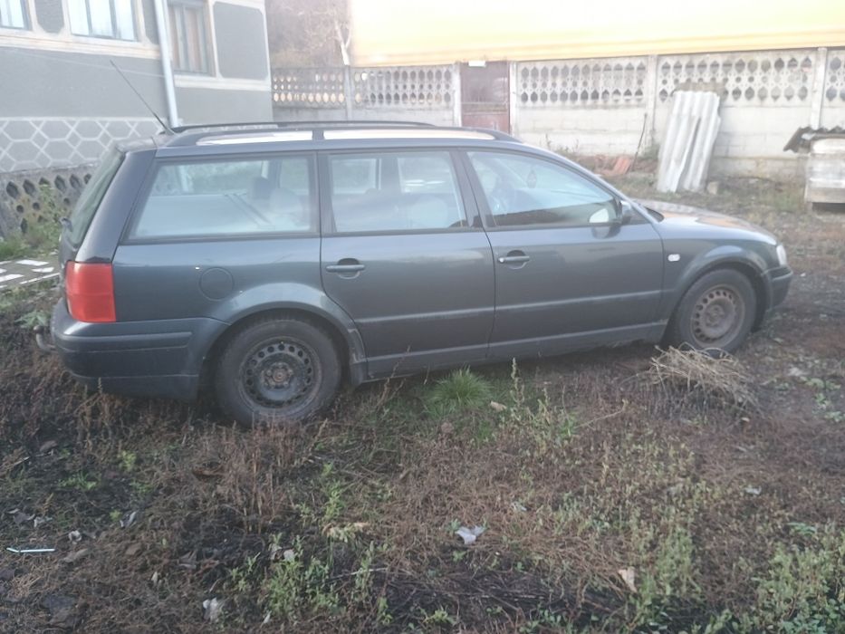 Volkswagen passat b5 4MOTION