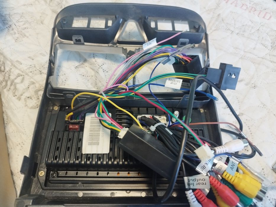 Мултимедия пежо 307