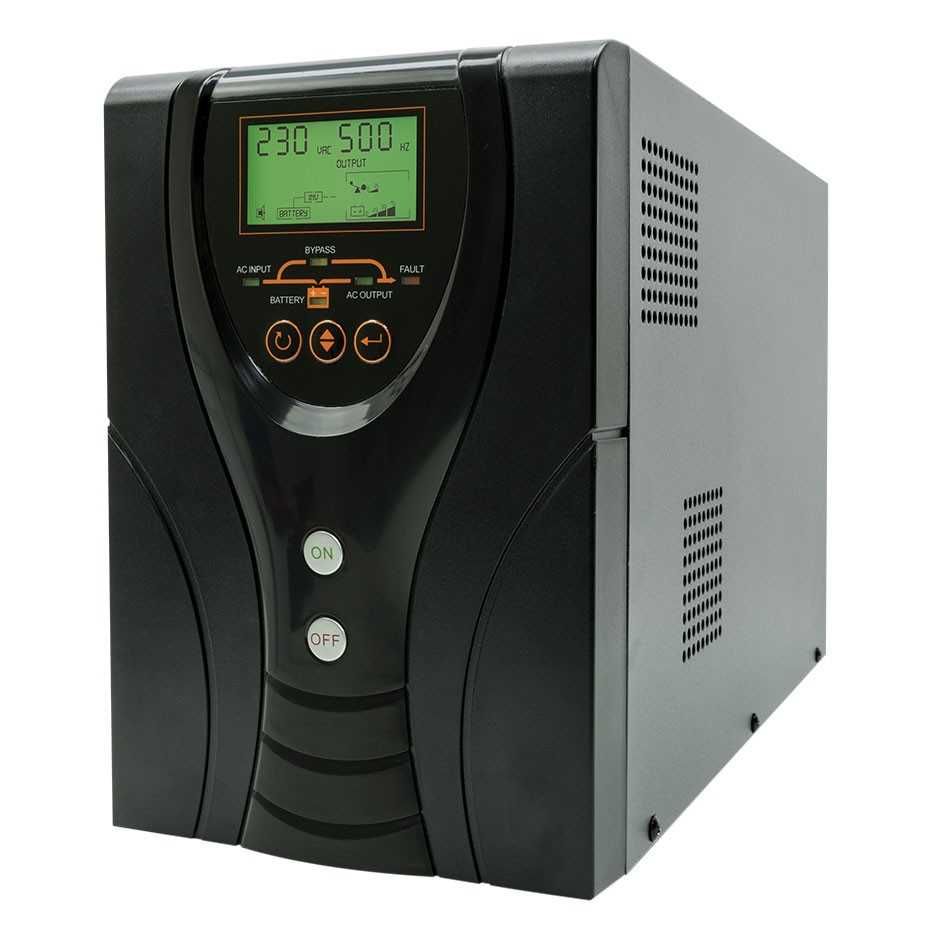 UPS sursa cu LCD pentru centrale termice SilverCloud 850 VA / 600 W