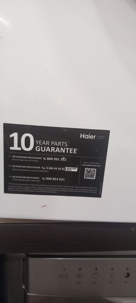 Сушилня Haier A+++