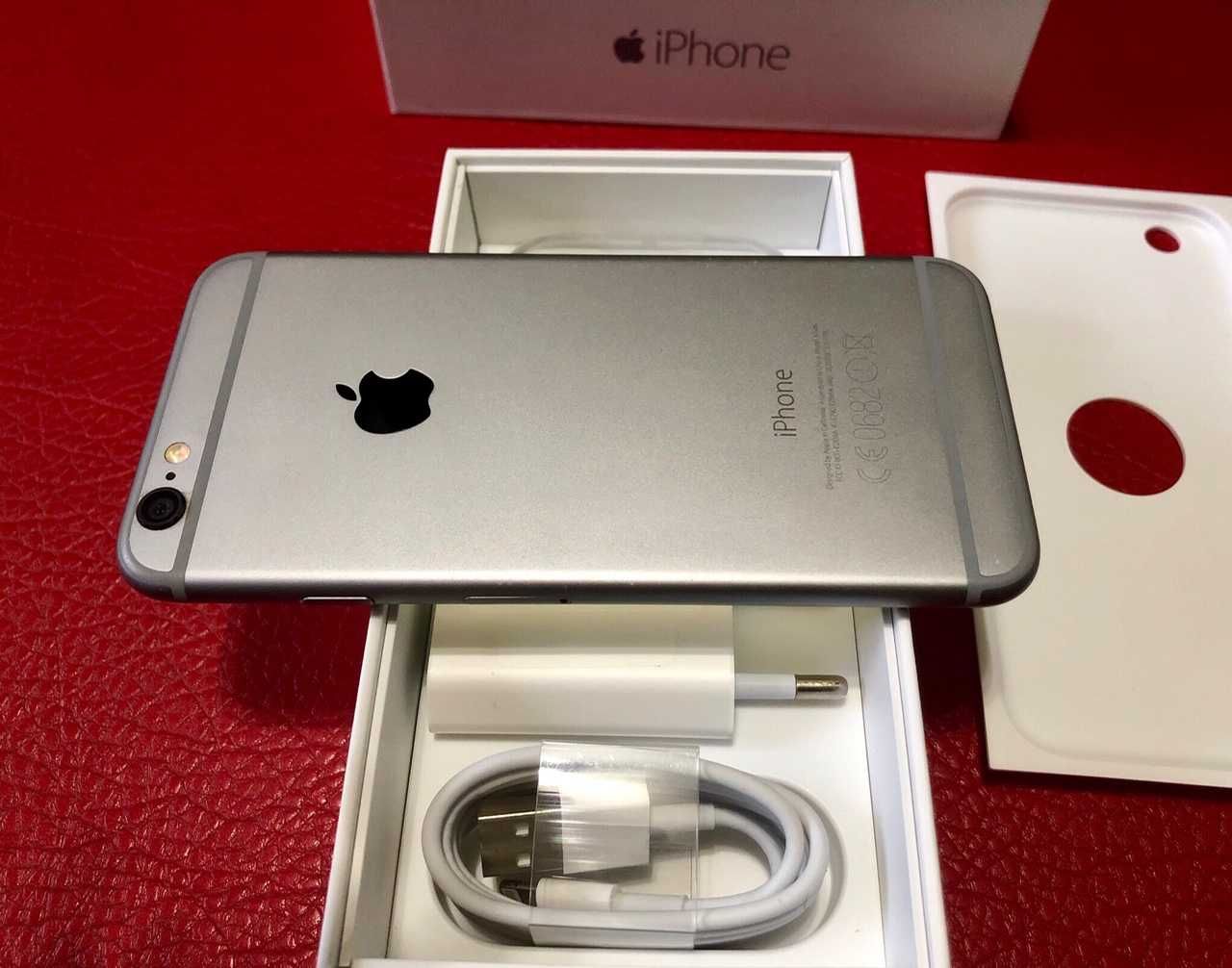 Apple iPhone 6 16Gb черен Фабрично отключен