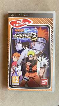 Naruto Heroes 3 PSP