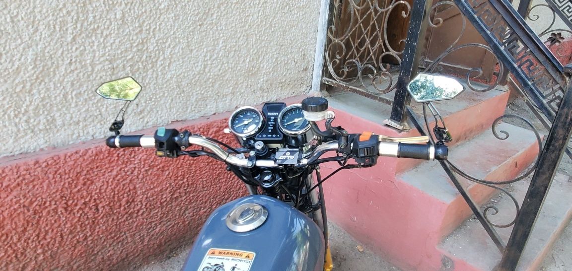 Honda cb 125T продам