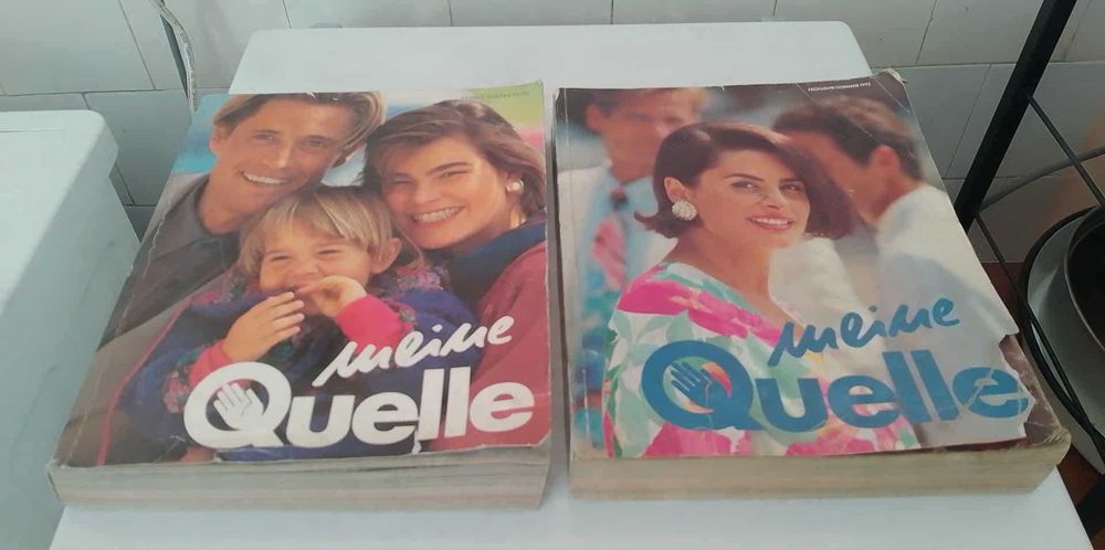 Стари каталози Quelle тип некерман 91/92 год.