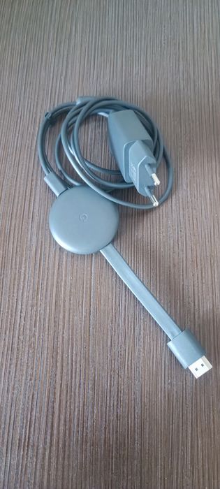 Chromecast Google 3rd Gen. Full HD, WI-FI Netflix, YouTube