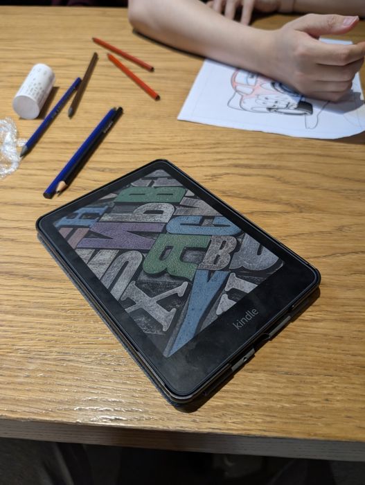 Kindle colorsoft signature edition