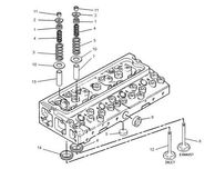 Chiuloasa noua CATERPILLAR 3054 155-6650