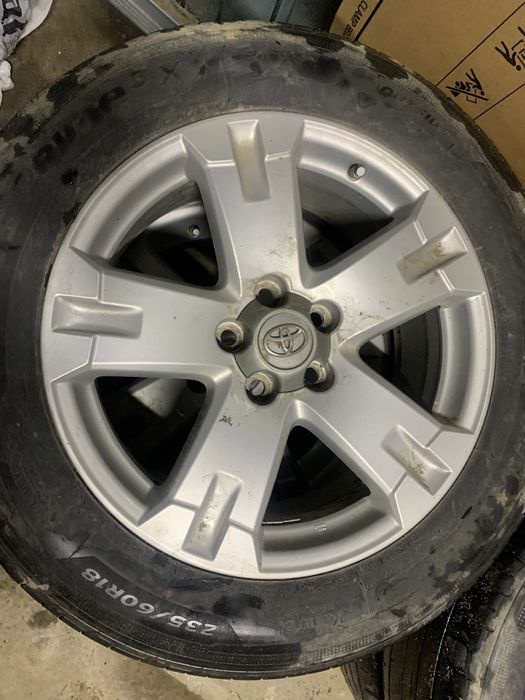 Продам колеса с титановыми дисками