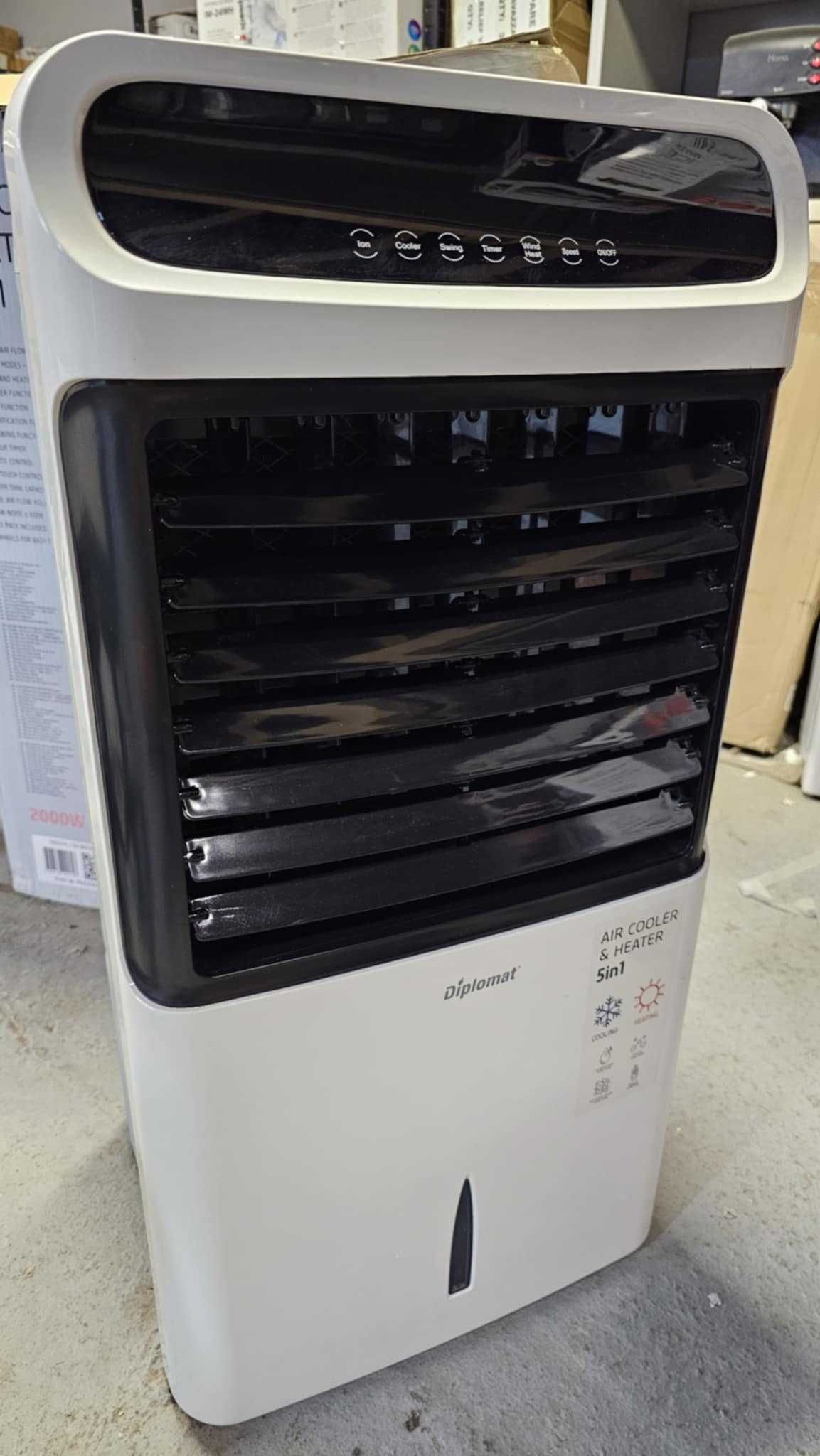 Мобилен Охладител и отоплител Diplomat DX-80CHRC, Мостра