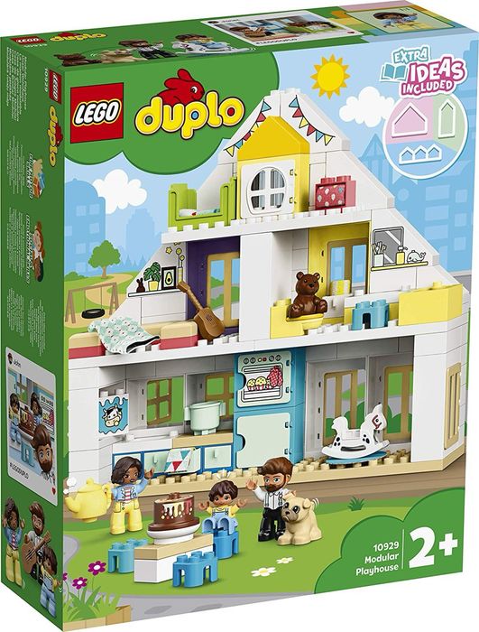 Конструктор LEGO Duplo Town - Модулна къща за игри