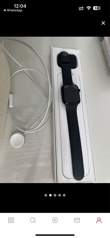 Часы Apple watch 8 series