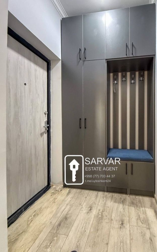 2-комнатной квартиры, 69 м², Буюк Ипак Йули (Максим Горький, БИЙ)