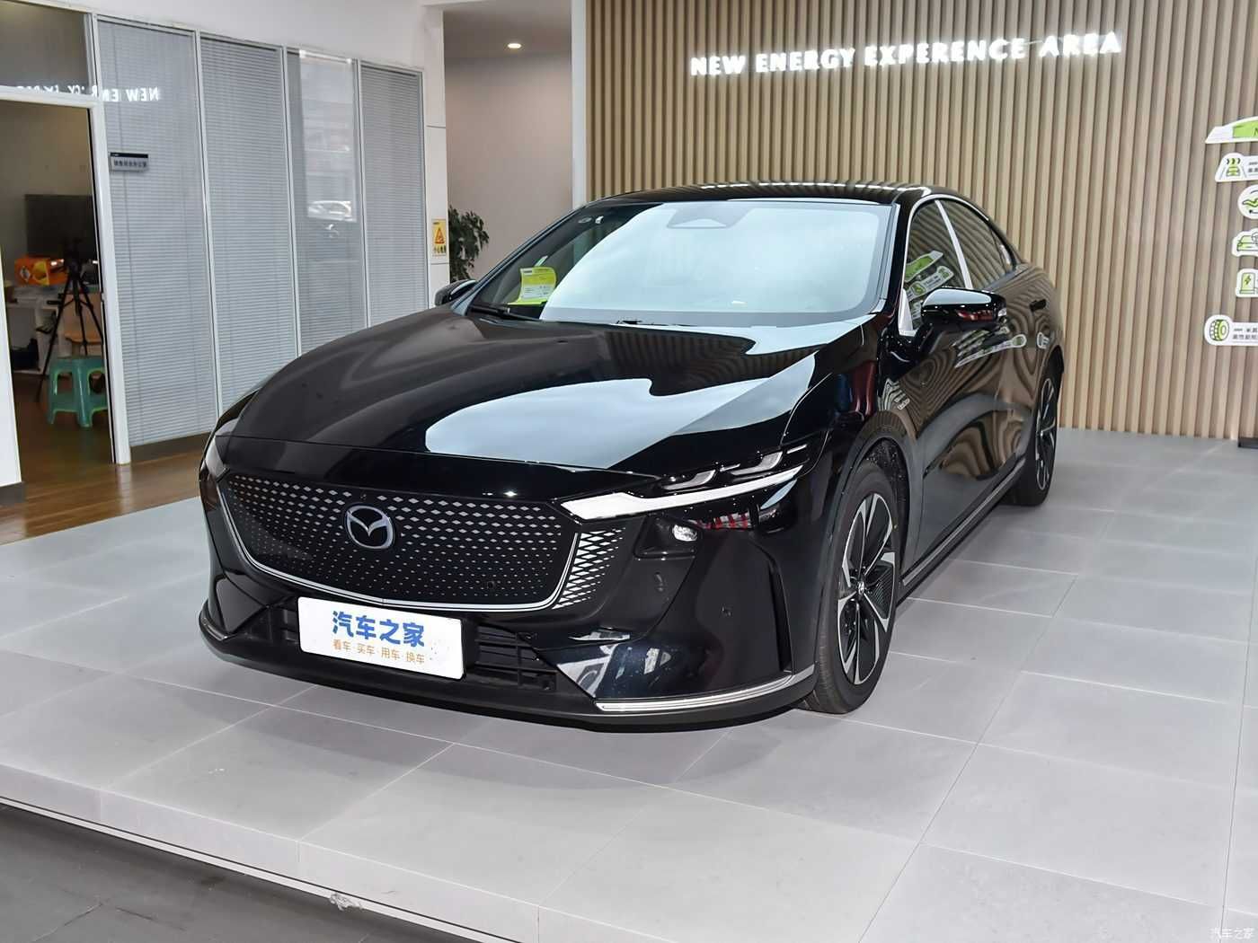 Mazda EZ6 электромобиль и гибрид под заказ