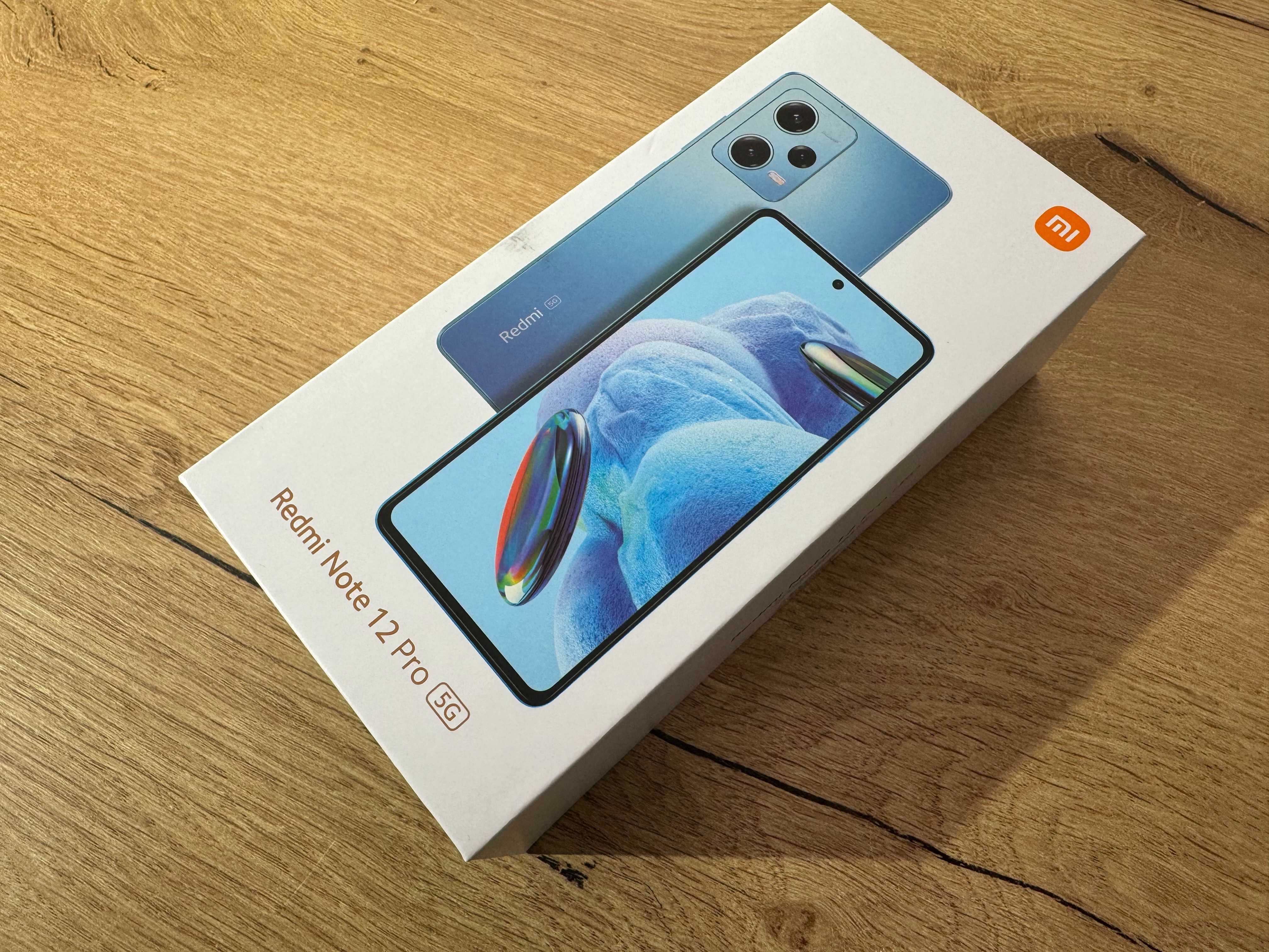 Xiaomi Redmi Note 12 Pro 5G, Albastru | Factura&Garantie | Buy-Back |