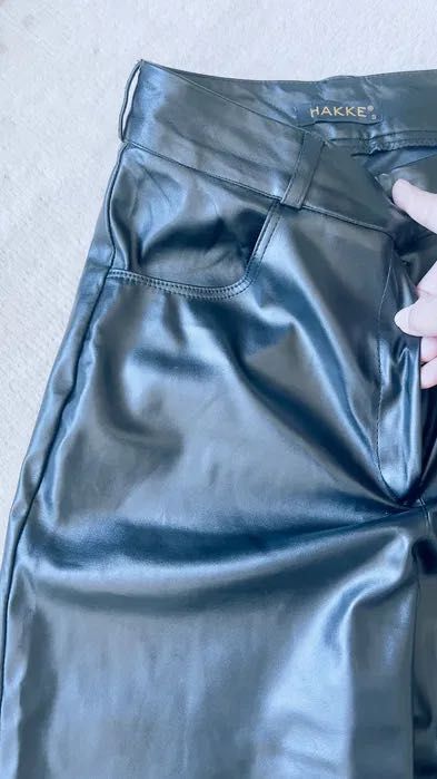 кожаные брюки для девочек