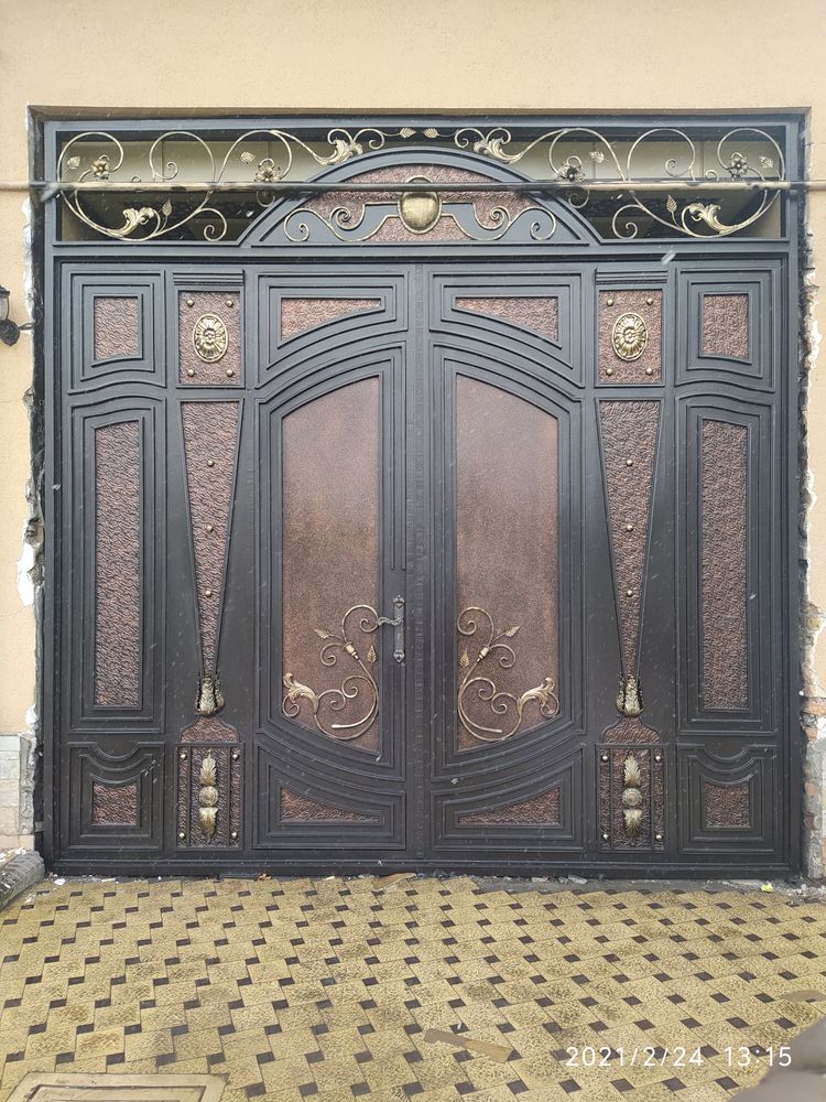 Качественные ворота и двери