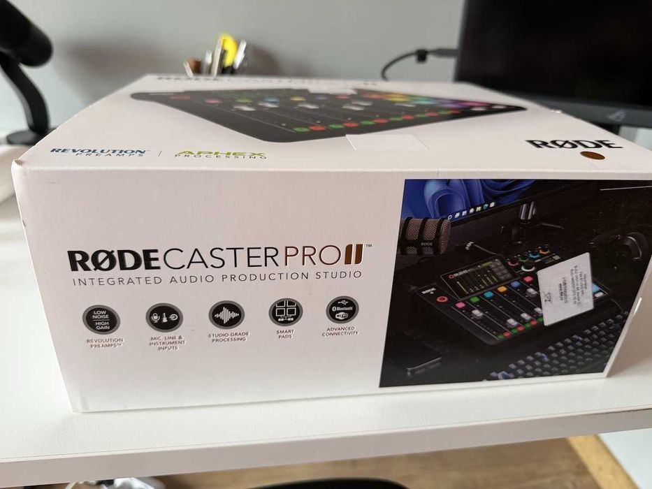 Rodecaster Pro 2 mixer audio NOU, în garanție