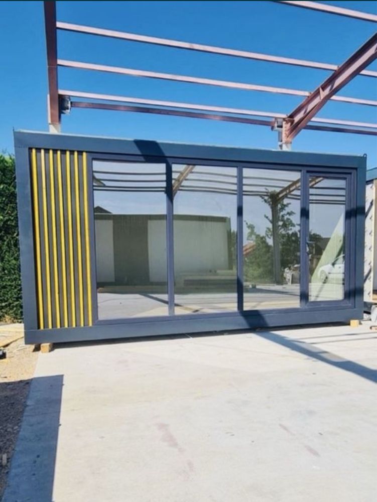 Vand containere modulare pentru locuit cu grup sanitar