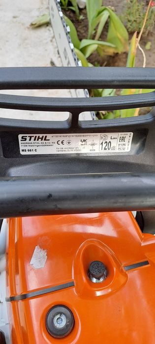 Vînd stihl 661c M