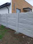 Gard prefabricat din beton