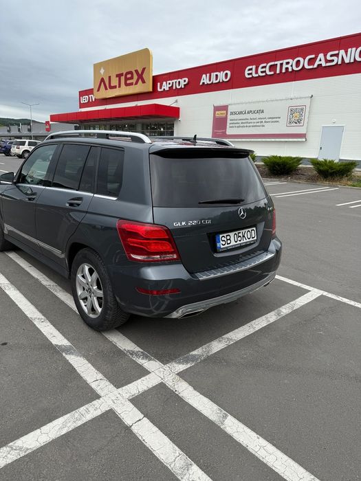 Mercedes-Benz GLK Mercedes GLK 220 CDI 4 Matic