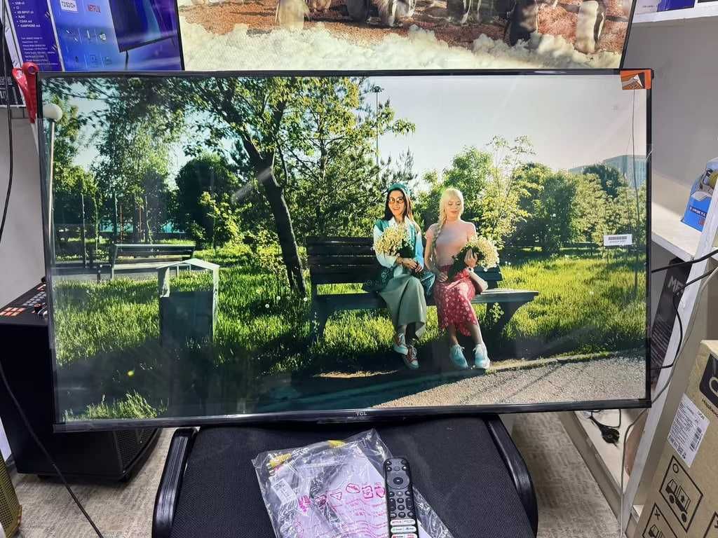 Телевизор TCL 43V6B Ultra HD (4K) LED-телевизор 43" TCL 43V6B ДОСТАВКА