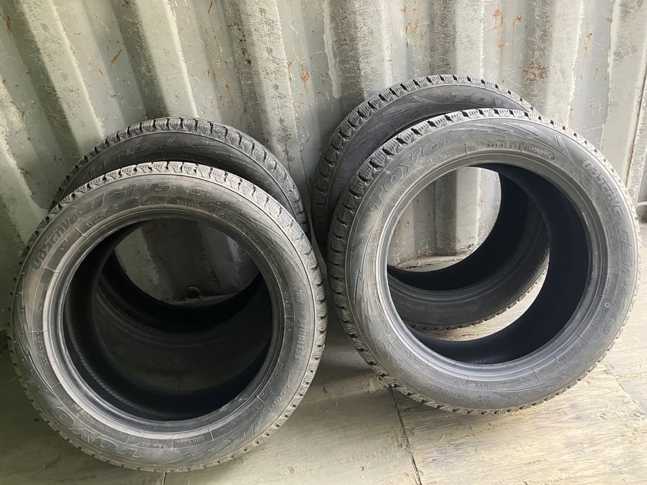 Липучка, Мягкий, Зимнии! TOYO 235/55/18
