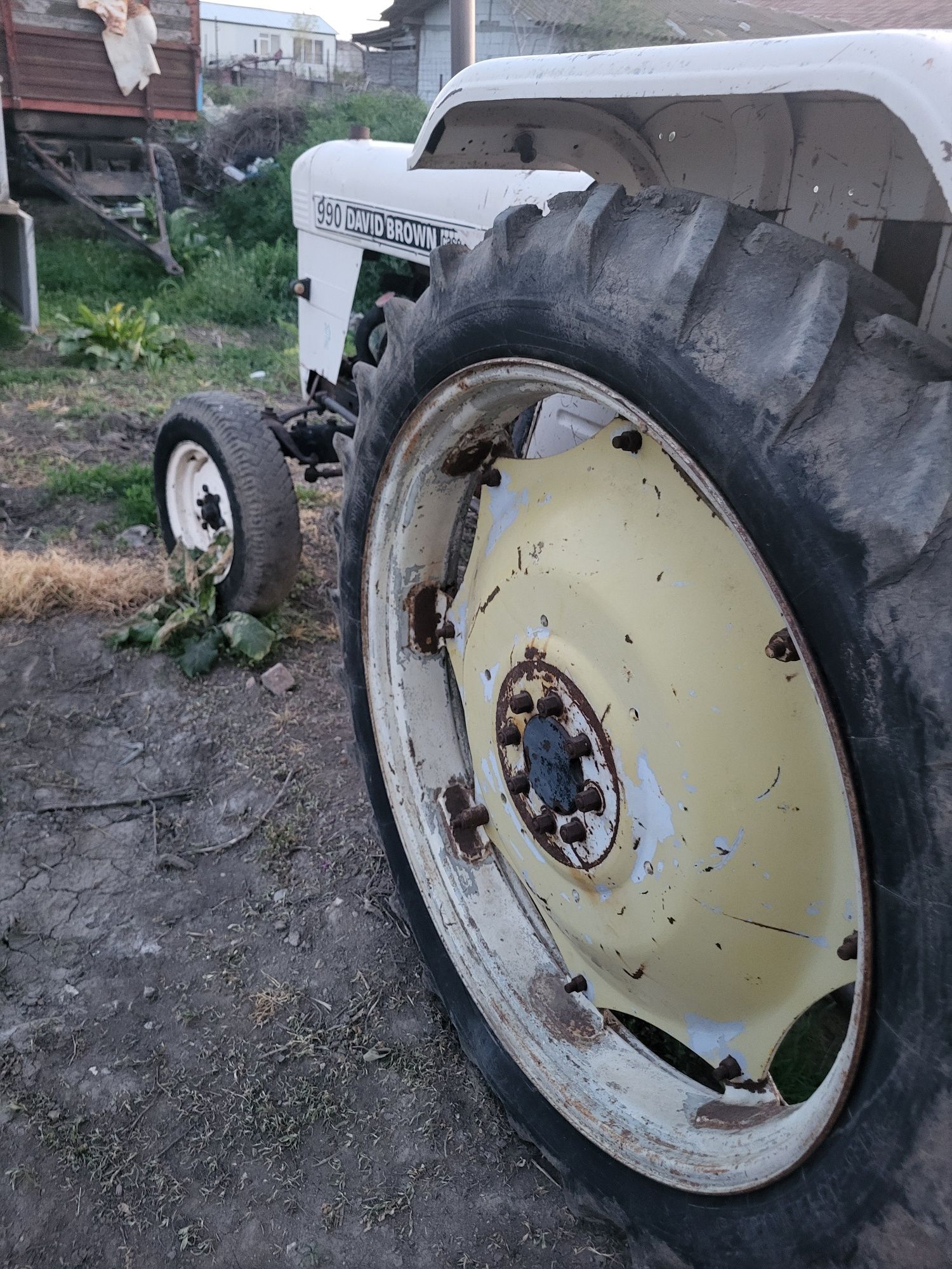 Tractor DAVID BROWN 990
