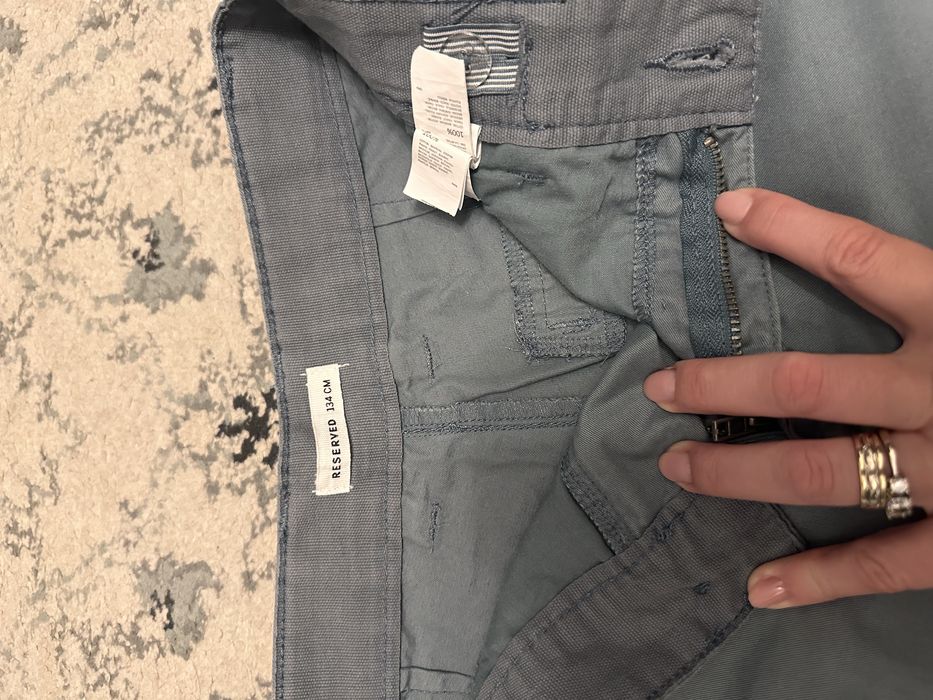 Pantaloni chino baieti 134 cm Reserved