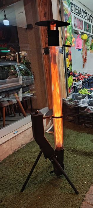 Sobe pentru terase si gradini pe peleti cele mai noi modele