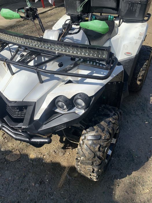 Atv Dinli Masai 560 carburatie an 2013 carte Romania  inscris