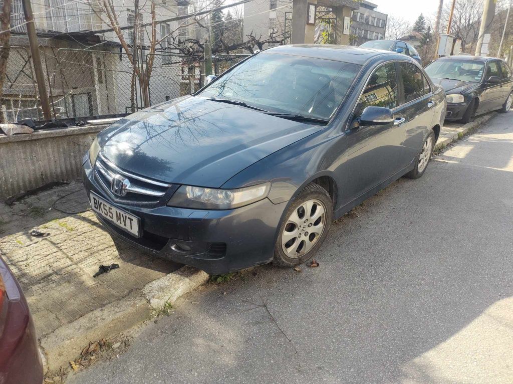 Honda accord 2.4 фейслифт