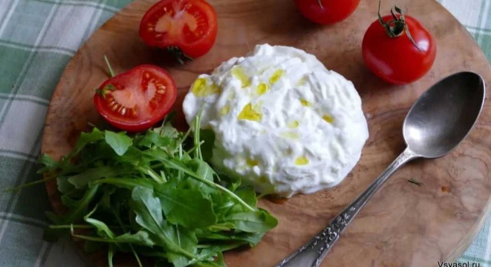 Вкуснейший сыр страчателла с доставкой