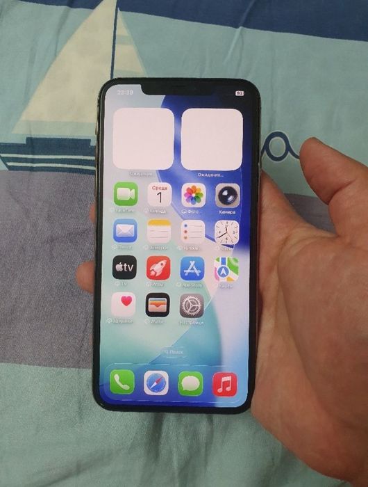 Apple Iphone 11 Pro Max 64GB Gold Original LL/A Holati Ideal Flagman