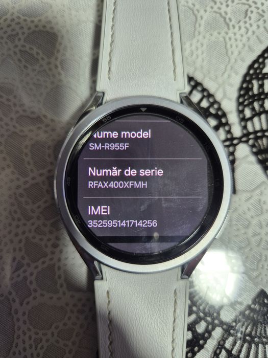 Samaung watch 6 gps lte ca nou impecabil.