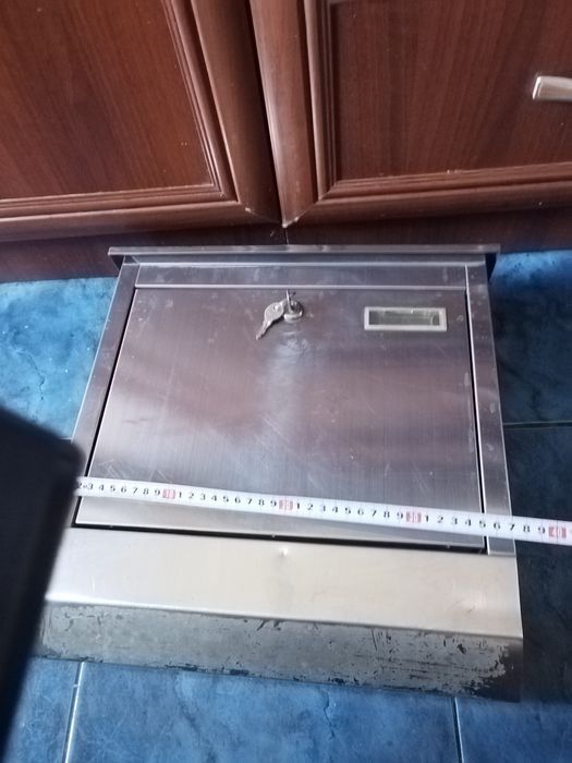 Cutie poștală inox