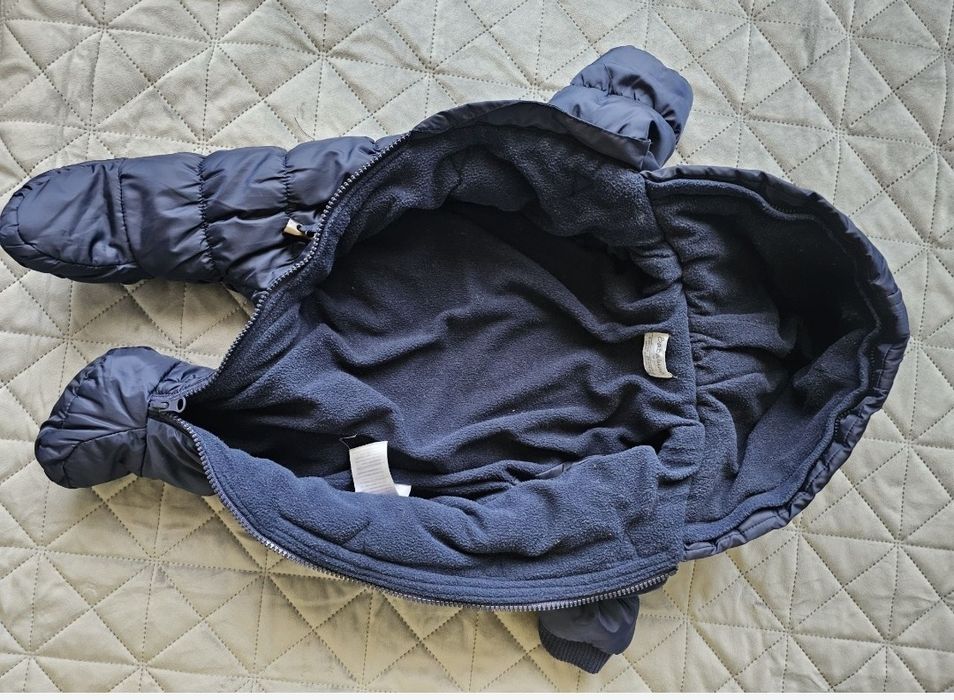 Combinezon iarna bebelusi 0-3 luni