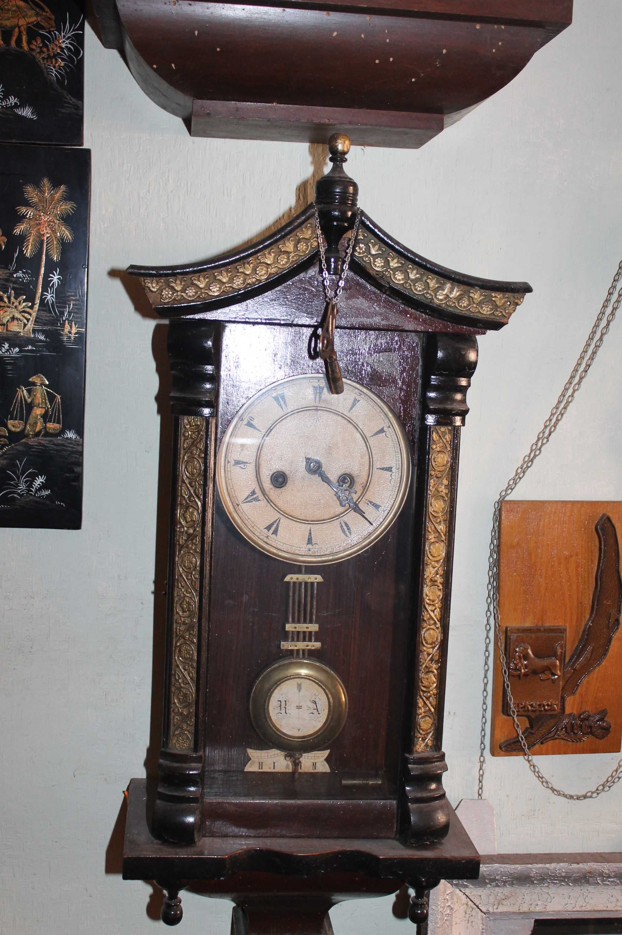 Отомански стенен часовник