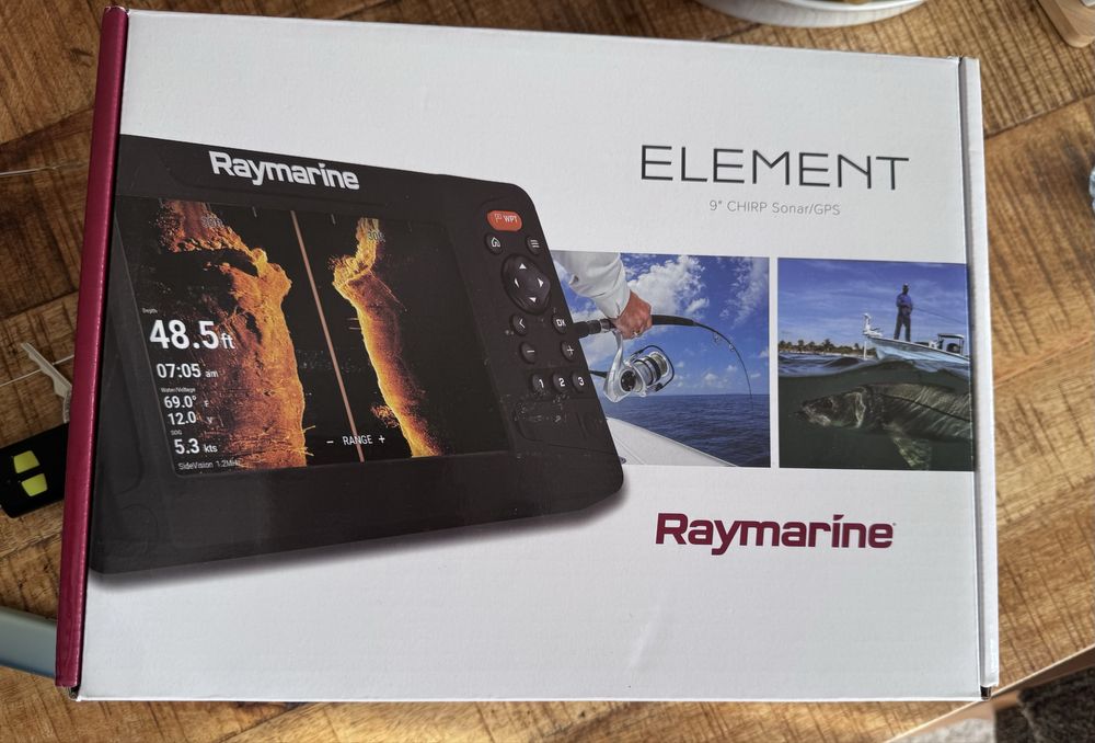 Сонар  за риболов Raymarine