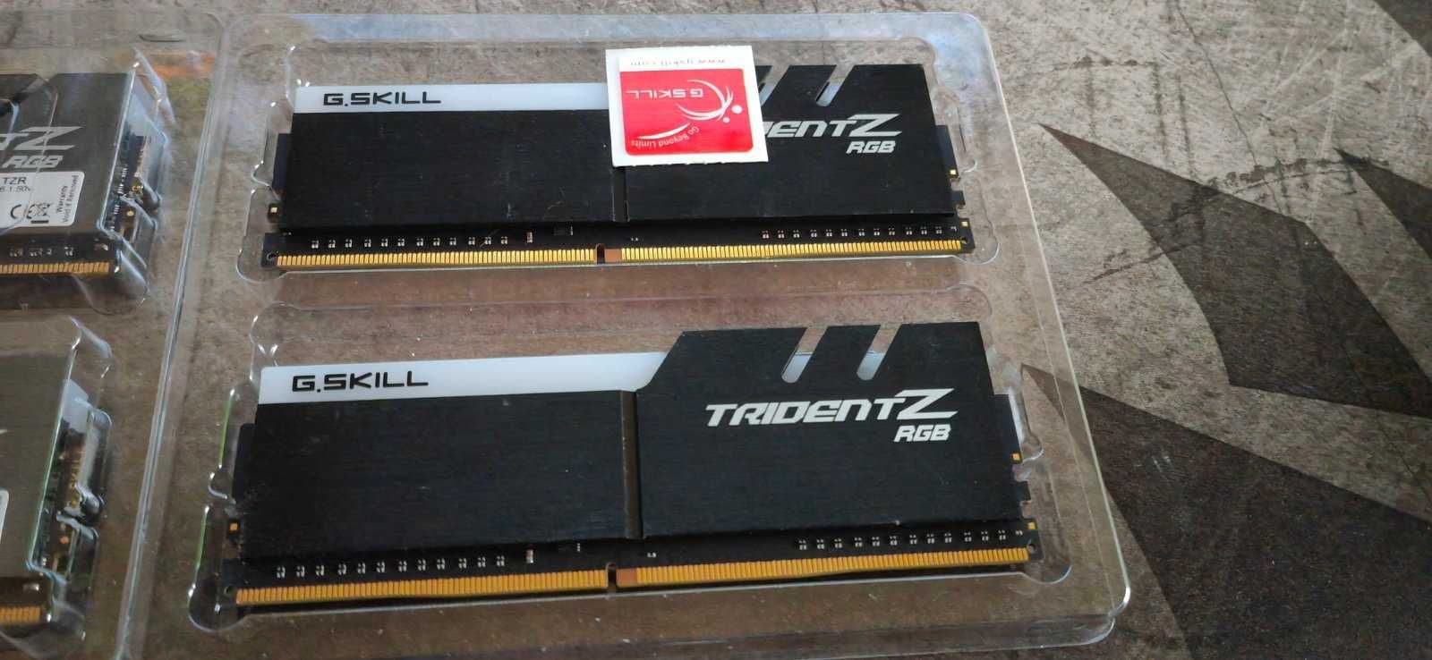 Рам Памет G.SKILL Trident Z 32GB (4x8GB) DDR4 4000Mhz CL15-16-16-36