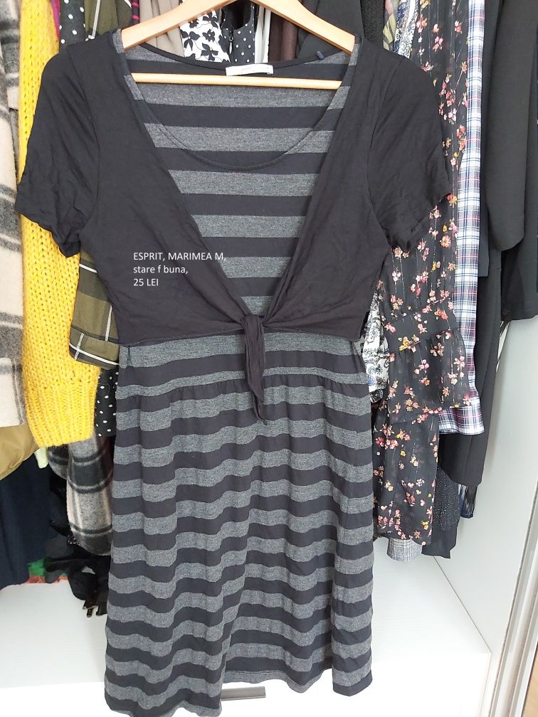 Rochii Esprit, New Yorker, GDM, 25 lei buc, aproape noi
