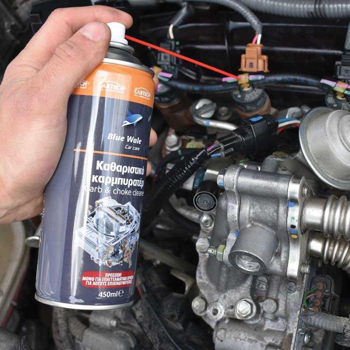Почистващ препарат за карбуратори и дросели 450 мл.