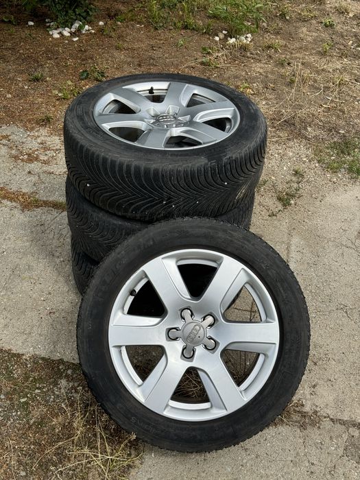 Jante Originale Audi R17 5x112 7,5 j 37 Et 225 50 r17 Iarna MS