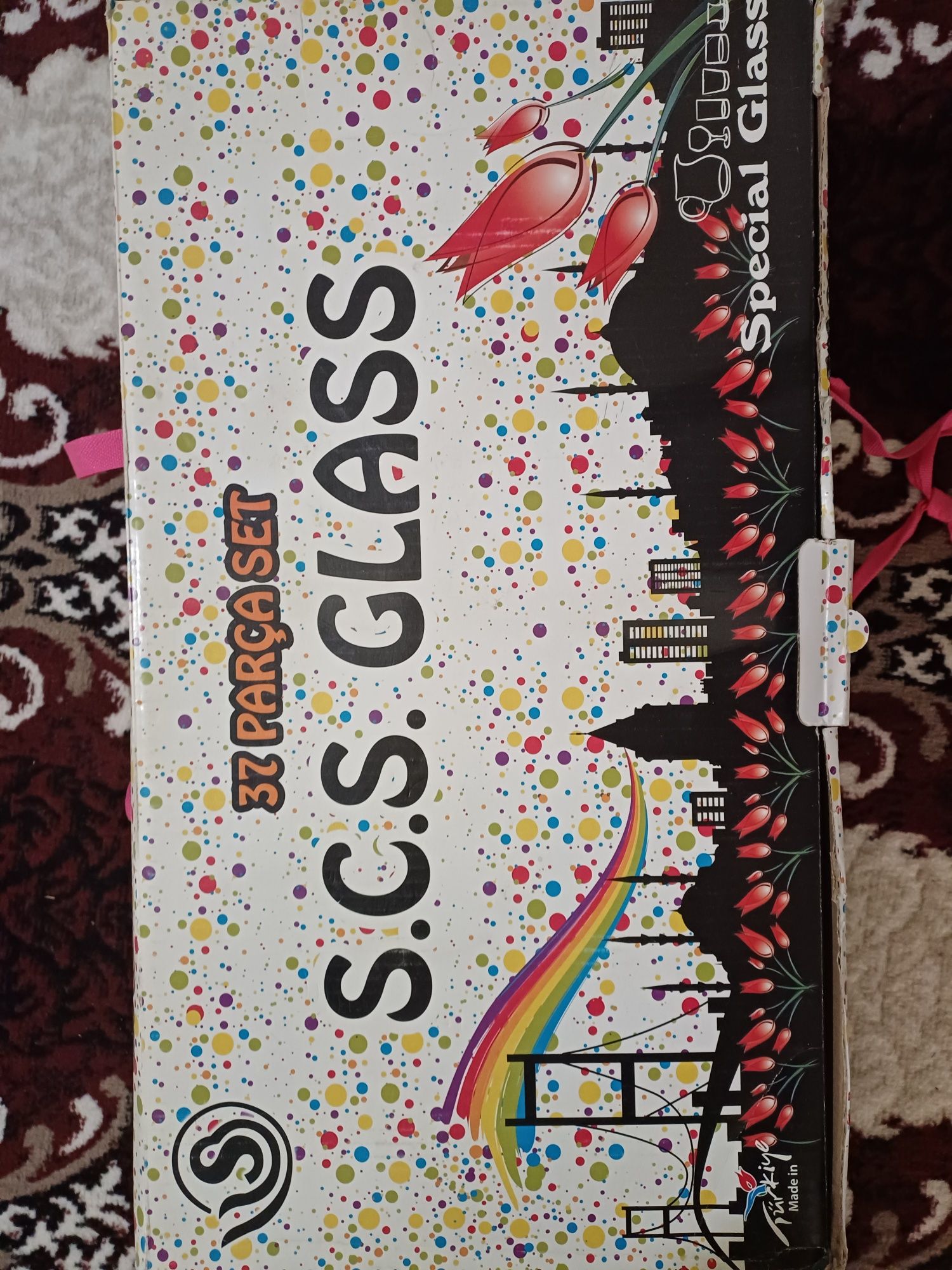 36 parchalik oshxona nabori
