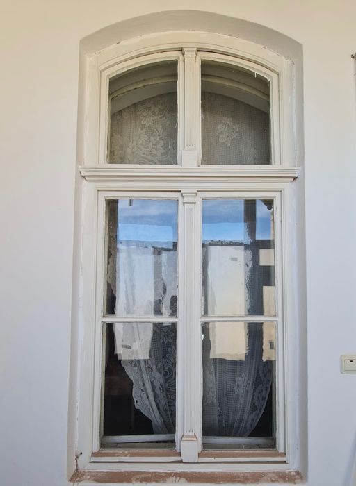 Geam vechi stil interbelic stare buna de reconditionare