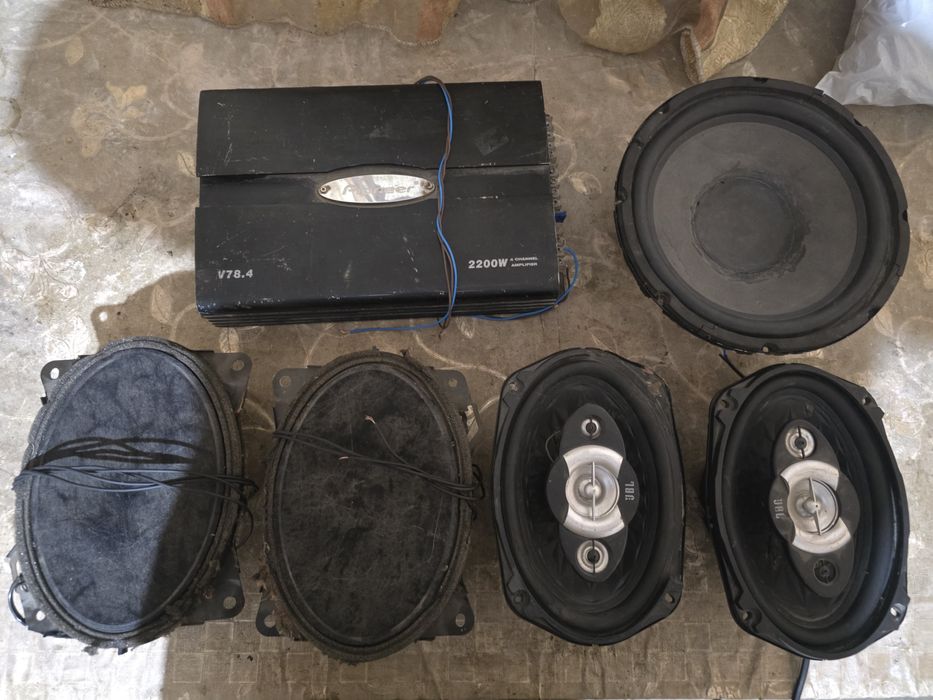 Калонки сабвуфер усилитель