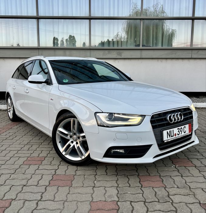 Audi A4 FaceLift ~ S Line ~ Navigatie ~ Parktronic ~ BiXenon ~ Jante