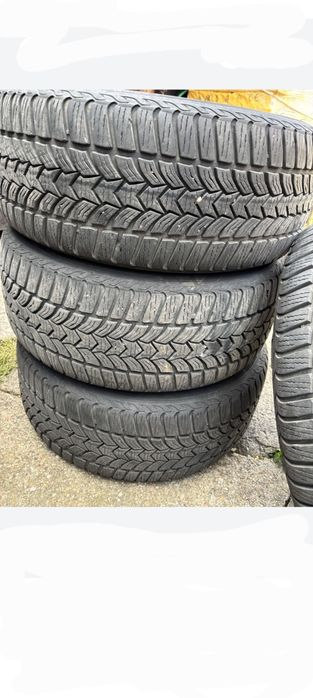 Jante 17 Borbet 5x112 cu anvelope iarna, seat ,skoda,audi,Volkswagen