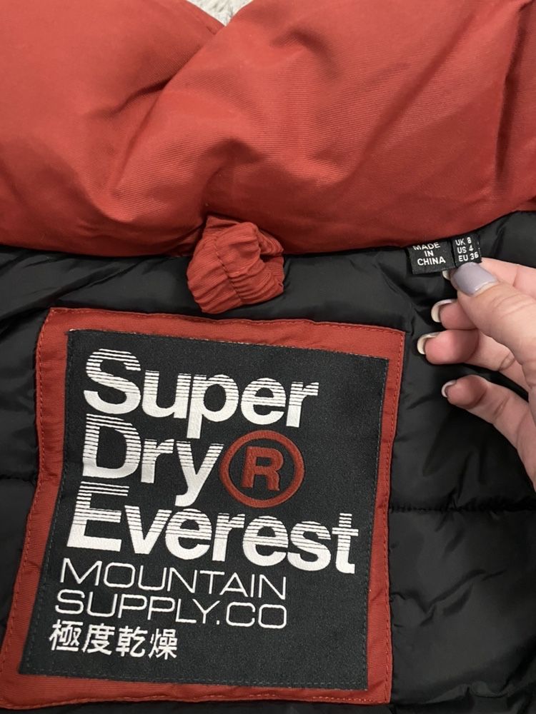 Geaca de iarna - Superdry - Ashley Everest Parka