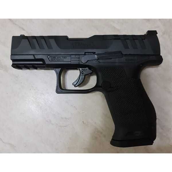 Pistol paintball si antrenament Walther T4E PDP Compact 4" cal.43